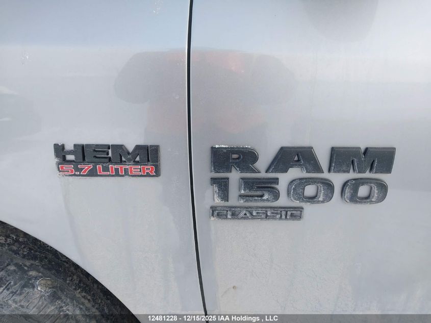 2021 Ram 1500 Classic Tradesman VIN: 3C6RR7KT2MG615395 Lot: 12481228