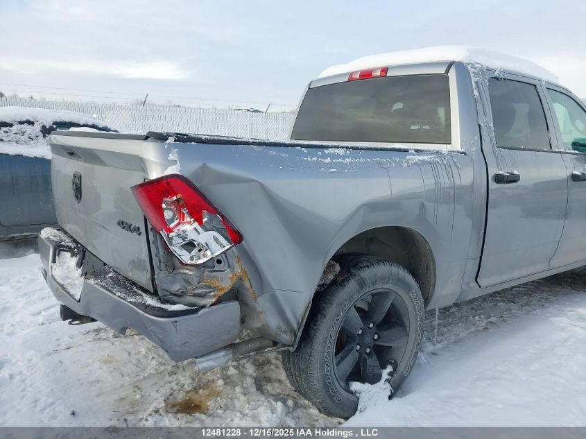 2021 Ram 1500 Classic Tradesman VIN: 3C6RR7KT2MG615395 Lot: 12481228