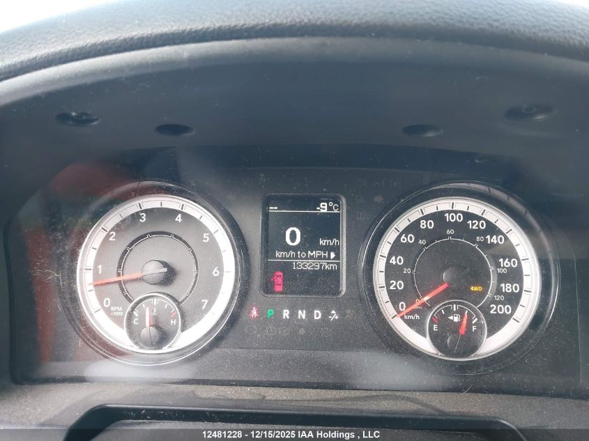 2021 Ram 1500 Classic Tradesman VIN: 3C6RR7KT2MG615395 Lot: 12481228