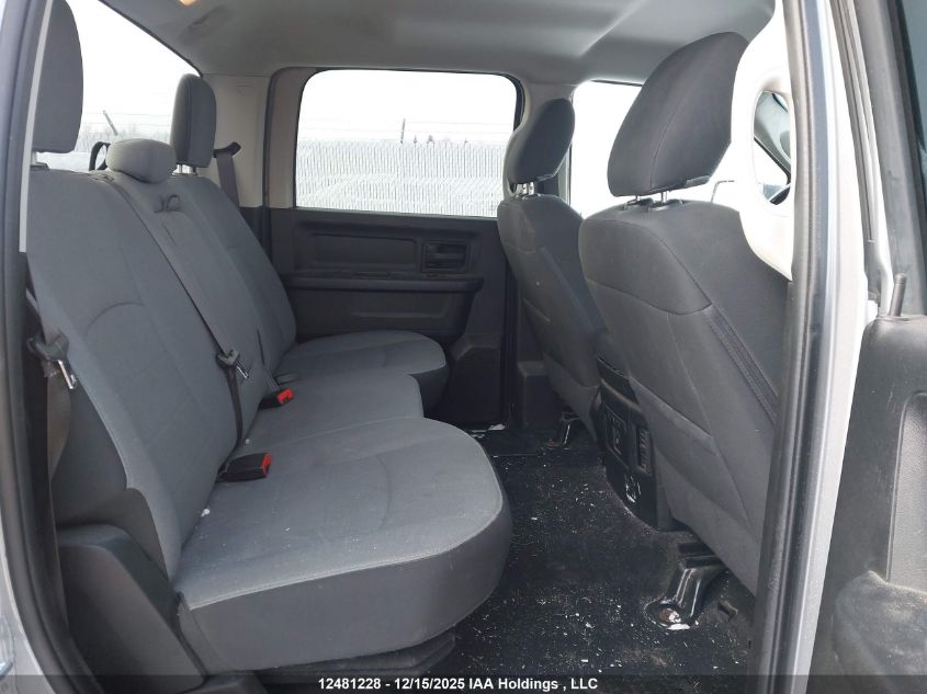 2021 Ram 1500 Classic Tradesman VIN: 3C6RR7KT2MG615395 Lot: 12481228