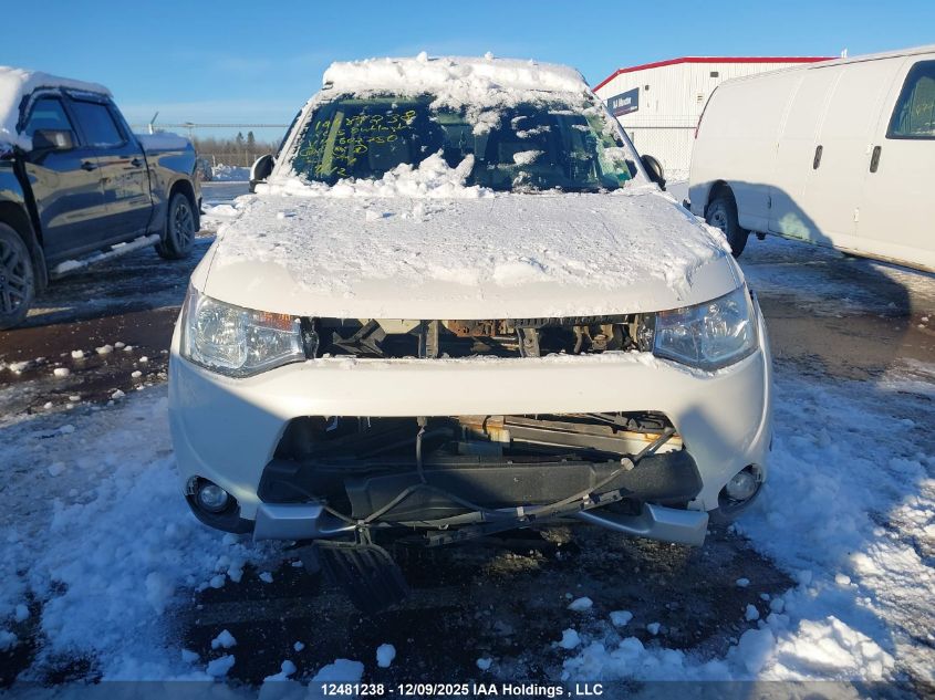 2015 Mitsubishi Outlander Se VIN: JA4JZ3AX8FZ602750 Lot: 12481238