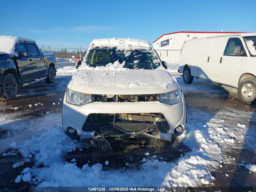 2015 Mitsubishi Outlander Se VIN: JA4JZ3AX8FZ602750 Lot: 12481238