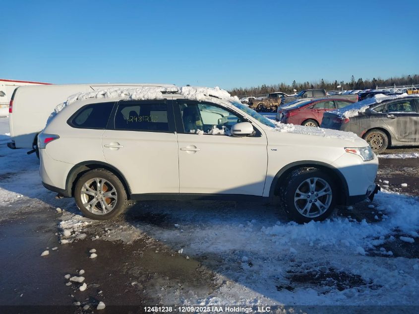 2015 Mitsubishi Outlander Se VIN: JA4JZ3AX8FZ602750 Lot: 12481238