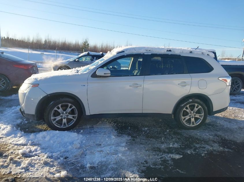 2015 Mitsubishi Outlander Se VIN: JA4JZ3AX8FZ602750 Lot: 12481238