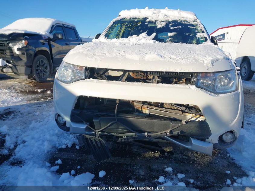 2015 Mitsubishi Outlander Se VIN: JA4JZ3AX8FZ602750 Lot: 12481238