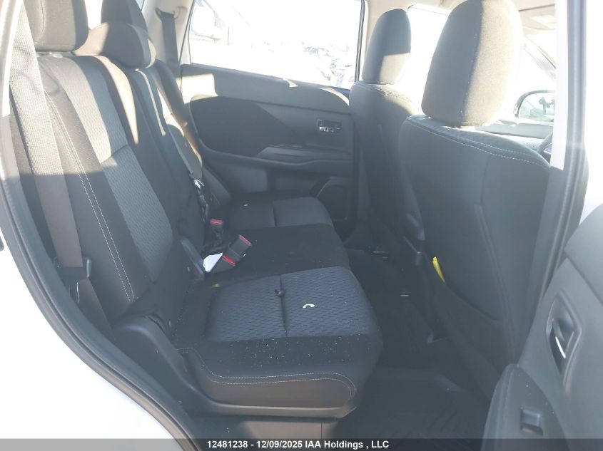 2015 Mitsubishi Outlander Se VIN: JA4JZ3AX8FZ602750 Lot: 12481238