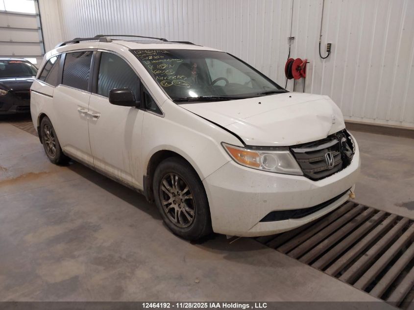 HONDA ODYSSEY EX-L