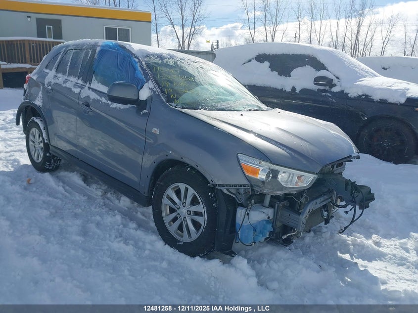 JA4AJ3AUXKU601314 2019 Mitsubishi Rvr Se auction photo 1