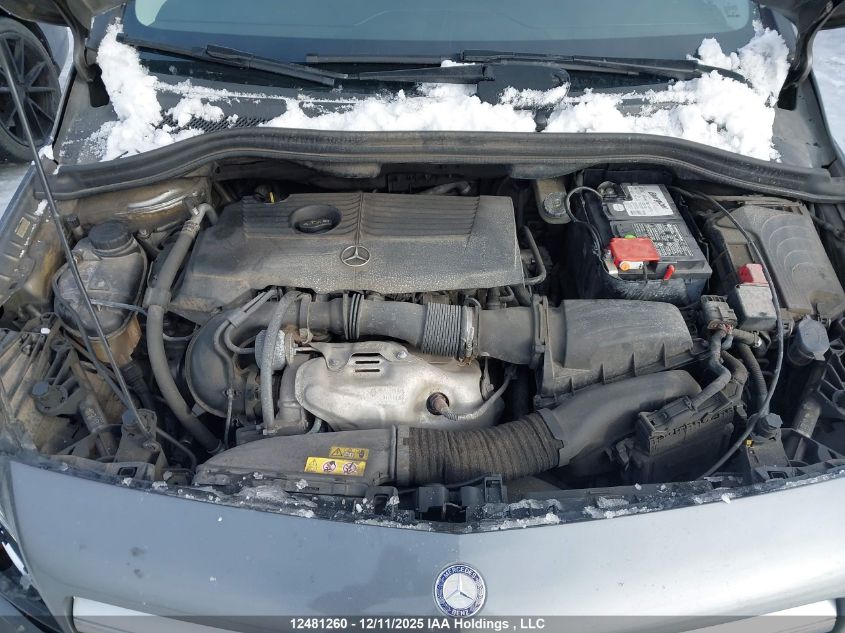 2013 Mercedes-Benz B 250 Sports Tourer VIN: WDDMH4EB4DJ136696 Lot: 12481260