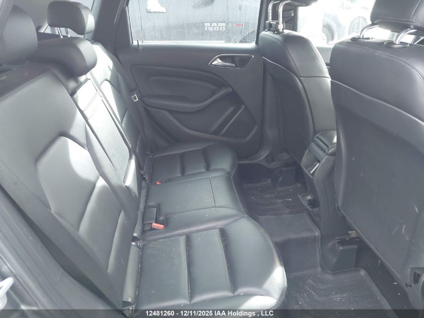 2013 Mercedes-Benz B 250 Sports Tourer VIN: WDDMH4EB4DJ136696 Lot: 12481260