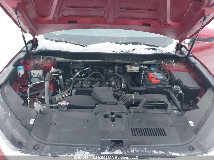 2025 Honda Cr-V Lx VIN: 2HKRS4H2XSH107982 Lot: 12481263