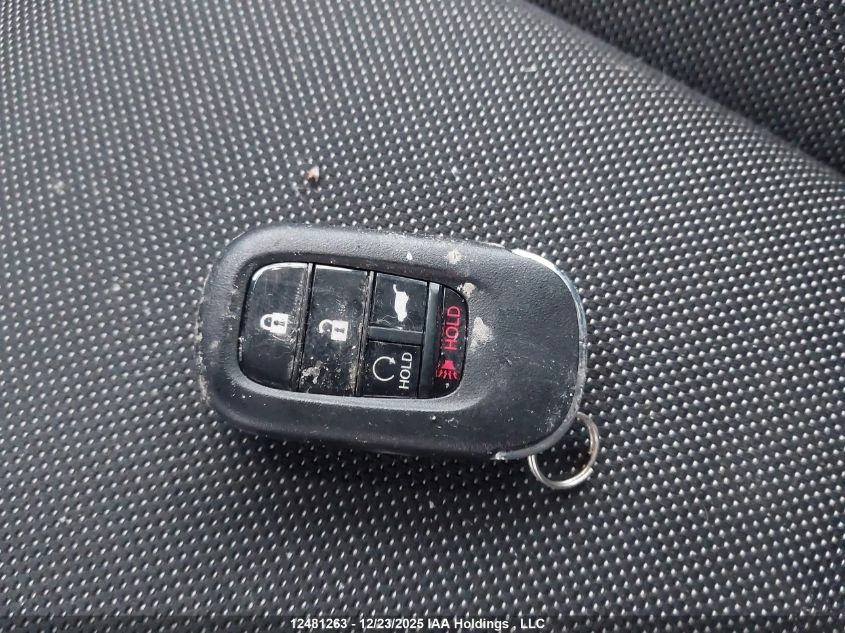 2025 Honda Cr-V Lx VIN: 2HKRS4H2XSH107982 Lot: 12481263