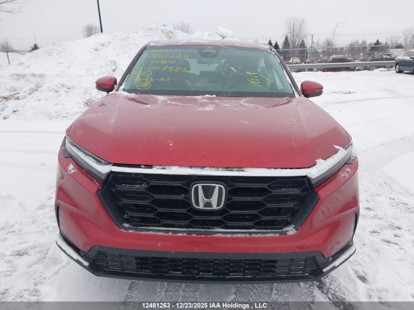 2025 Honda Cr-V Lx VIN: 2HKRS4H2XSH107982 Lot: 12481263