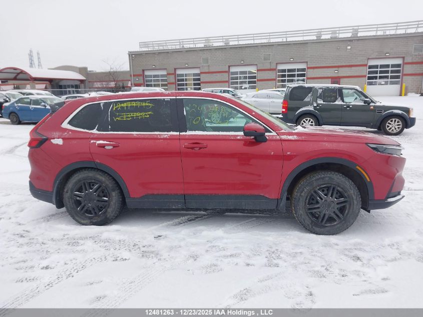 2025 Honda Cr-V Lx VIN: 2HKRS4H2XSH107982 Lot: 12481263