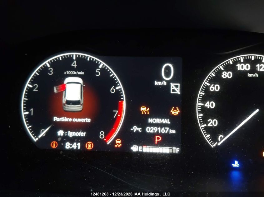 2025 Honda Cr-V Lx VIN: 2HKRS4H2XSH107982 Lot: 12481263