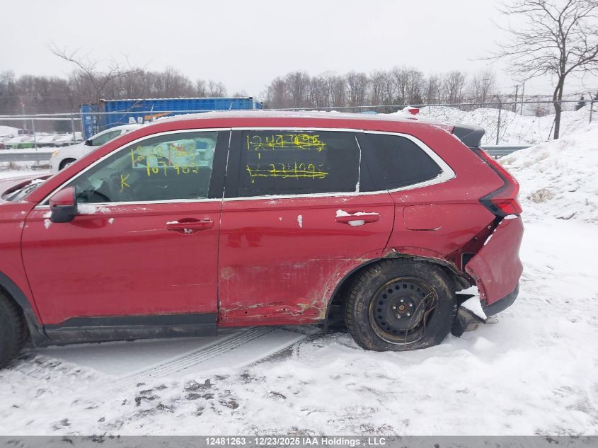 2025 Honda Cr-V Lx VIN: 2HKRS4H2XSH107982 Lot: 12481263