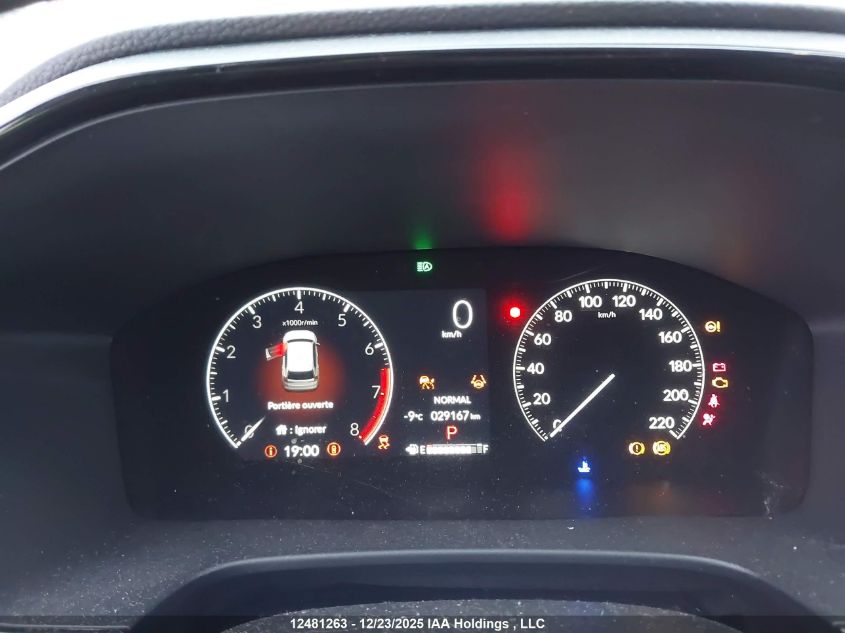 2025 Honda Cr-V Lx VIN: 2HKRS4H2XSH107982 Lot: 12481263