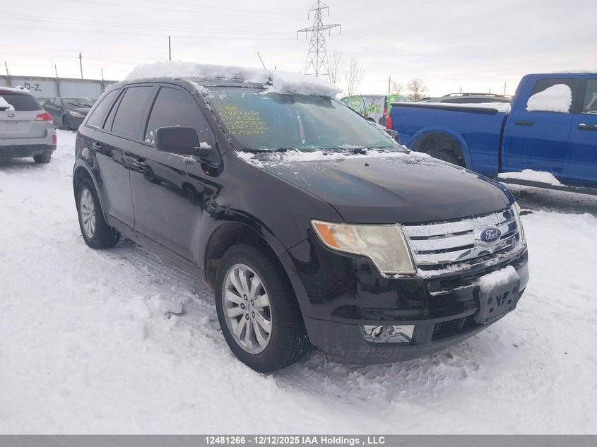 2FMDK49C97BA31008 2007 Ford Edge Sel Plus auction photo 1