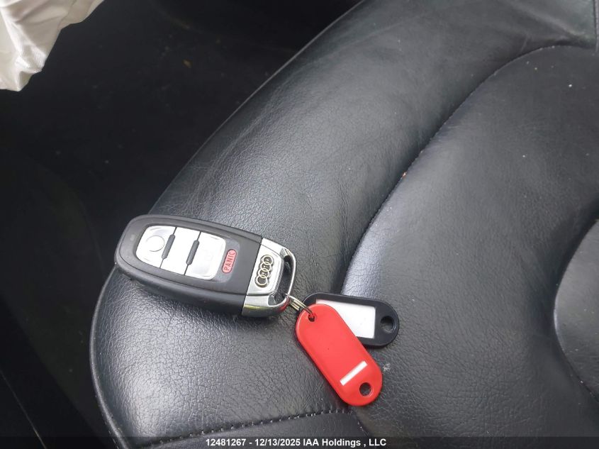 2015 Audi A4 2.0T Komfort Plus VIN: WAUBFCFLXFN027225 Lot: 12481267