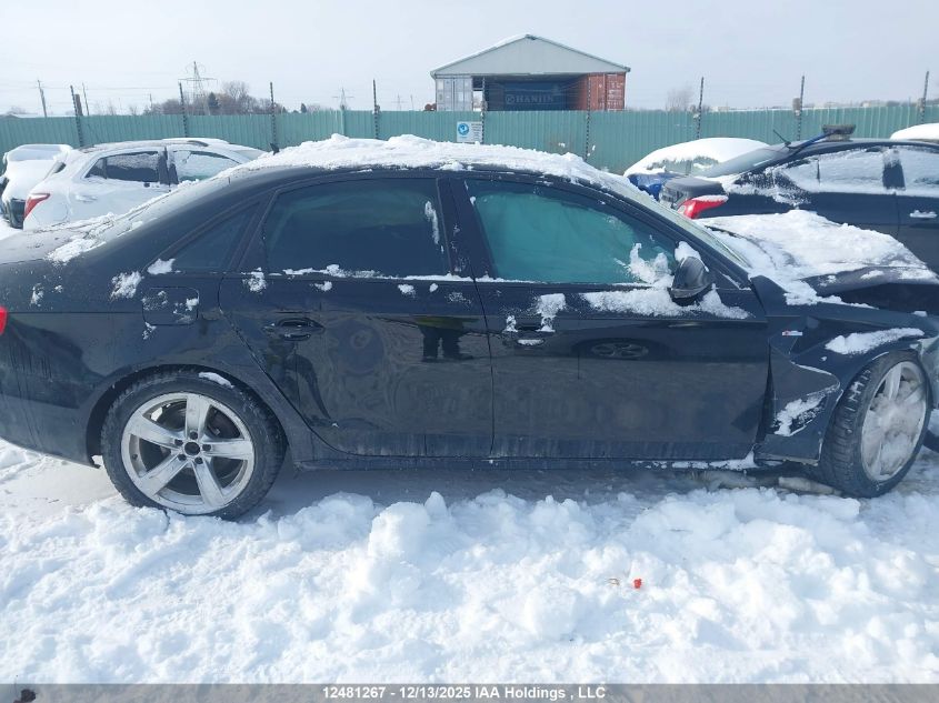 2015 Audi A4 2.0T Komfort Plus VIN: WAUBFCFLXFN027225 Lot: 12481267