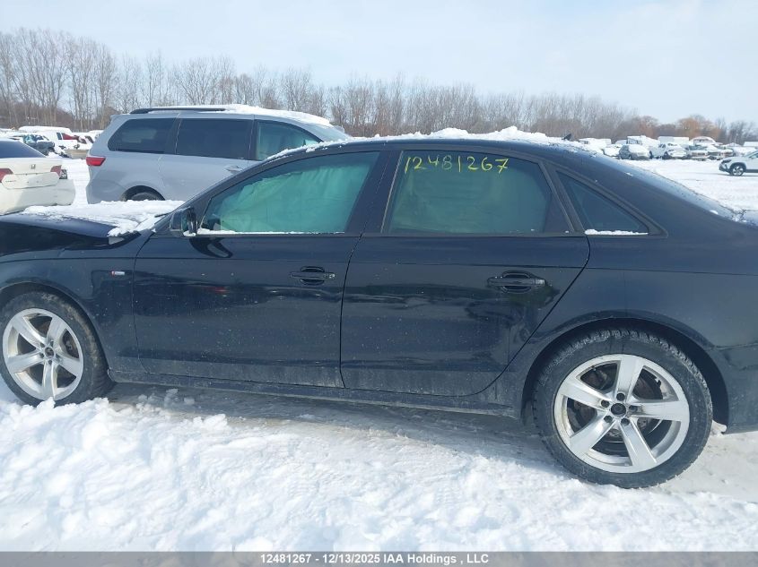 2015 Audi A4 2.0T Komfort Plus VIN: WAUBFCFLXFN027225 Lot: 12481267