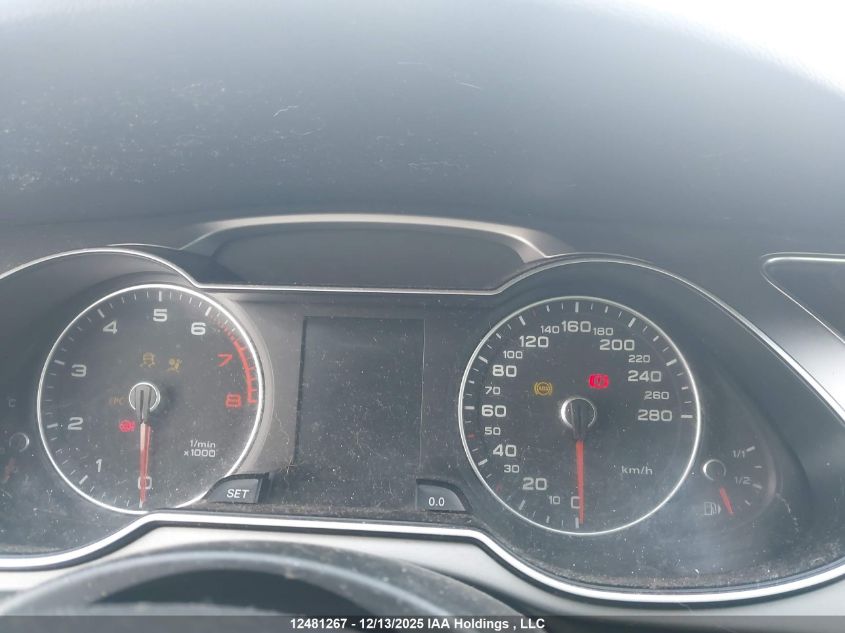 2015 Audi A4 2.0T Komfort Plus VIN: WAUBFCFLXFN027225 Lot: 12481267