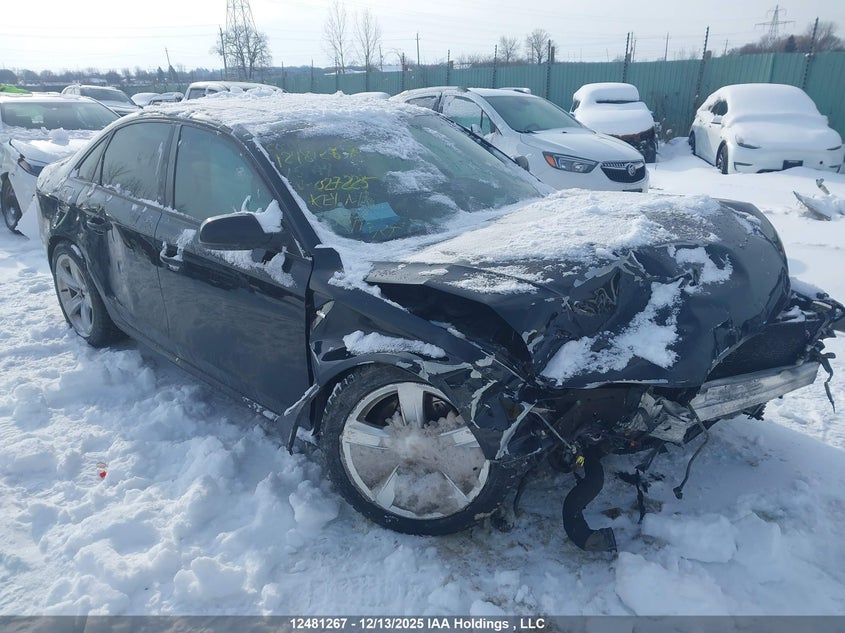 WAUBFCFLXFN027225 2015 Audi A4 2.0T Komfort Plus auction photo 1