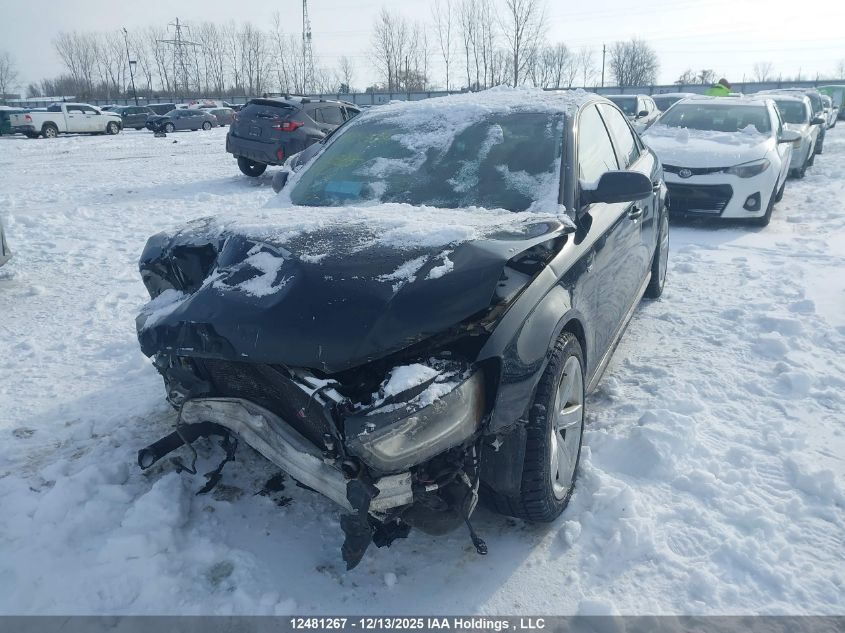 2015 Audi A4 2.0T Komfort Plus VIN: WAUBFCFLXFN027225 Lot: 12481267