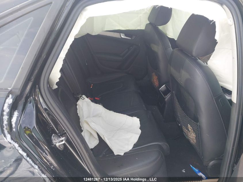 2015 Audi A4 2.0T Komfort Plus VIN: WAUBFCFLXFN027225 Lot: 12481267