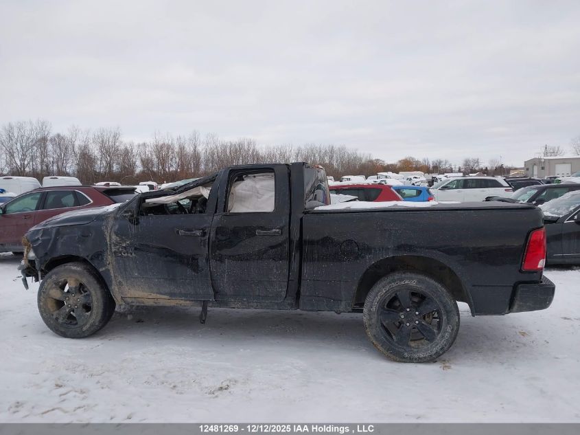 2023 Dodge Ram 1500 VIN: 1C6RR7FGXPS551407 Lot: 12481269