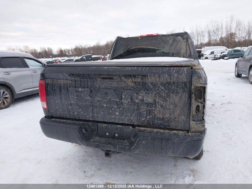 2023 Dodge Ram 1500 VIN: 1C6RR7FGXPS551407 Lot: 12481269