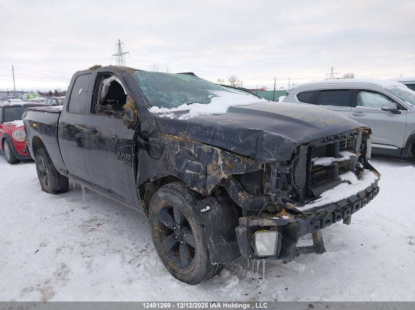 1C6RR7FGXPS551407 2023 Dodge Ram 1500 auction photo 1