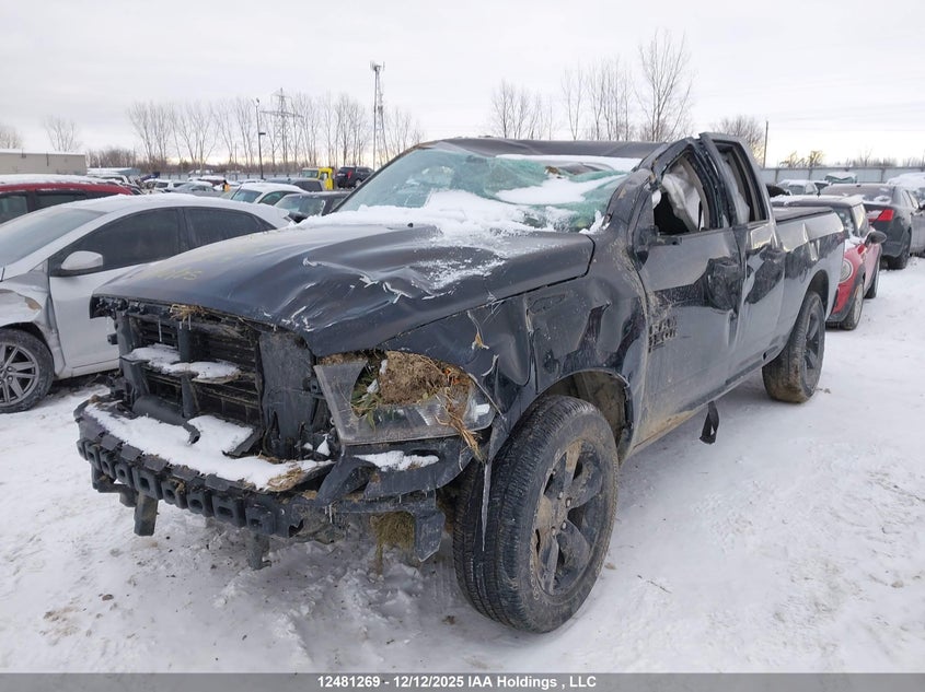 1C6RR7FGXPS551407 2023 DODGE RAM photo no. 2