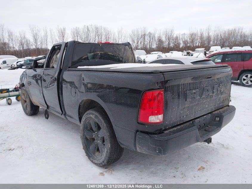 1C6RR7FGXPS551407 2023 DODGE RAM photo no. 3