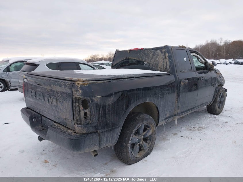 1C6RR7FGXPS551407 2023 DODGE RAM photo no. 4