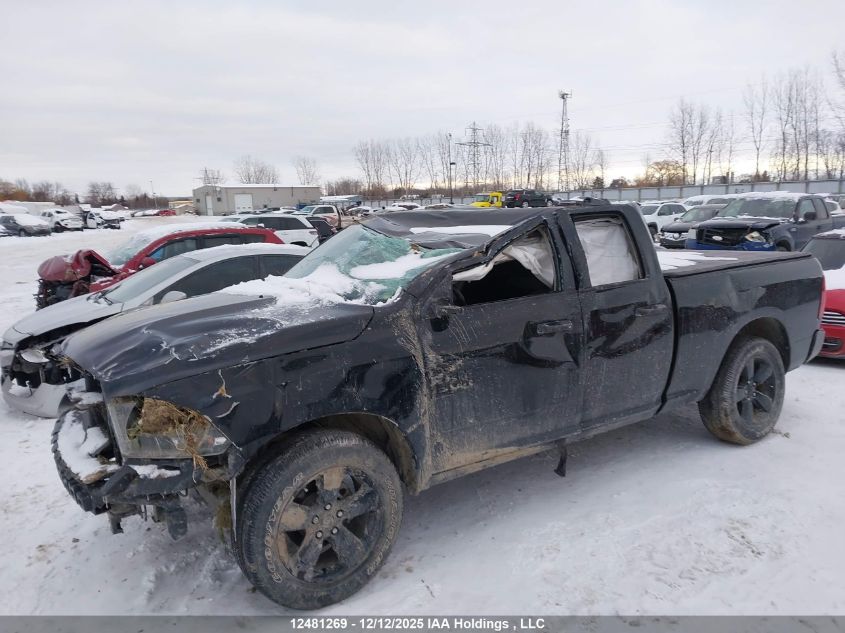 2023 Dodge Ram 1500 VIN: 1C6RR7FGXPS551407 Lot: 12481269