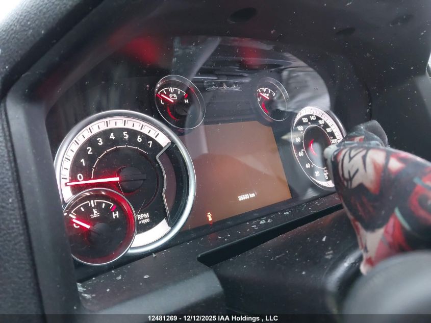 2023 Dodge Ram 1500 VIN: 1C6RR7FGXPS551407 Lot: 12481269