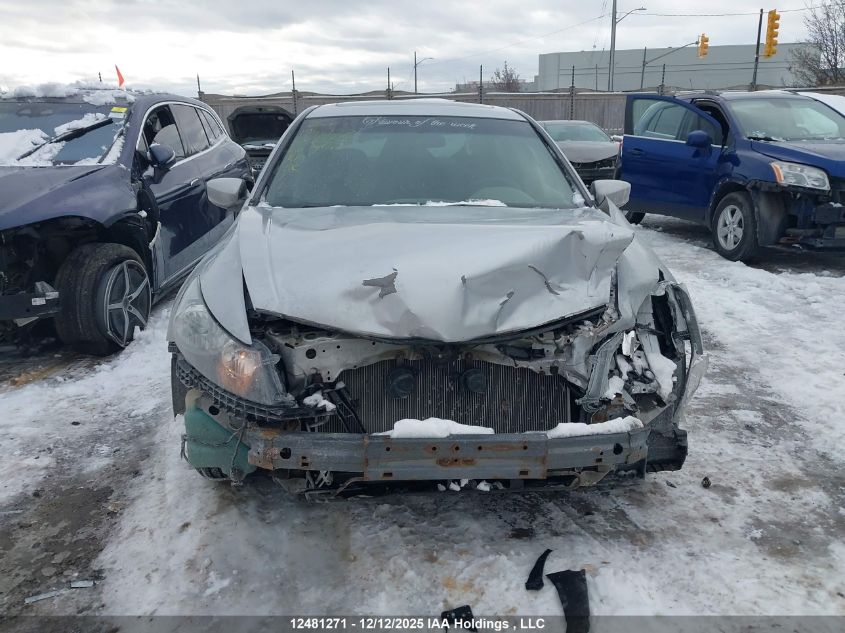 2008 Honda Accord Ex V6 VIN: 1HGCP36798A803332 Lot: 12481271