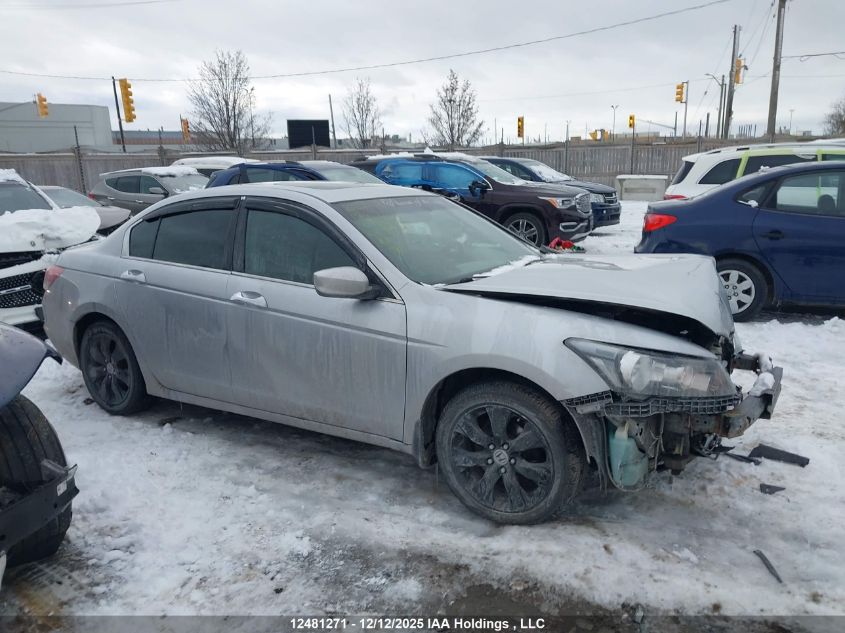 2008 Honda Accord Ex V6 VIN: 1HGCP36798A803332 Lot: 12481271