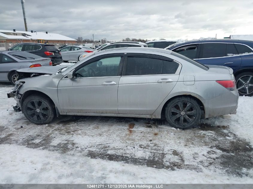 2008 Honda Accord Ex V6 VIN: 1HGCP36798A803332 Lot: 12481271