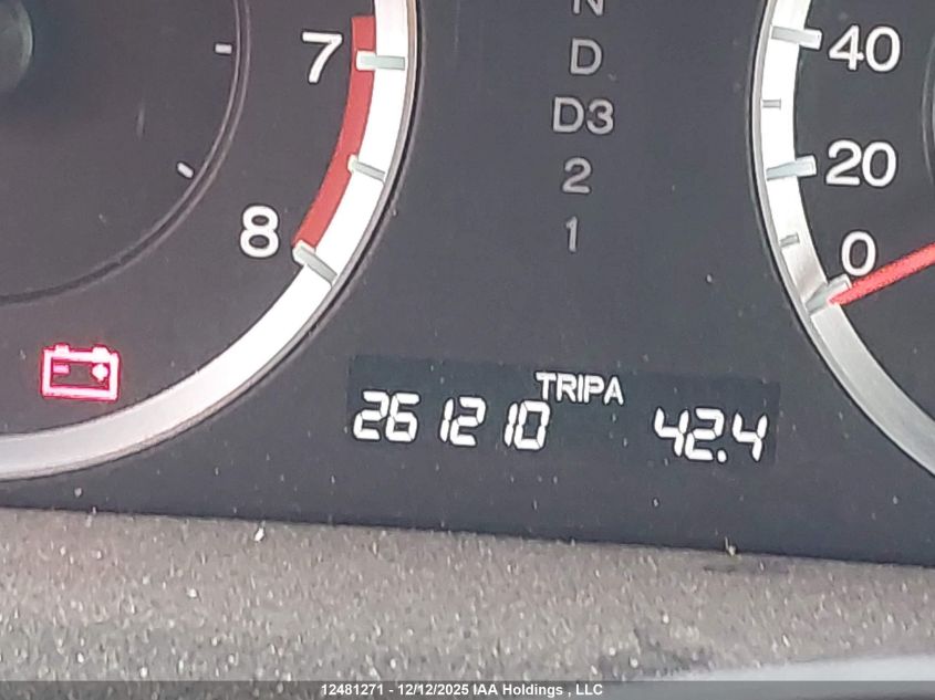 2008 Honda Accord Ex V6 VIN: 1HGCP36798A803332 Lot: 12481271