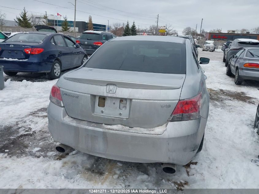 2008 Honda Accord Ex V6 VIN: 1HGCP36798A803332 Lot: 12481271