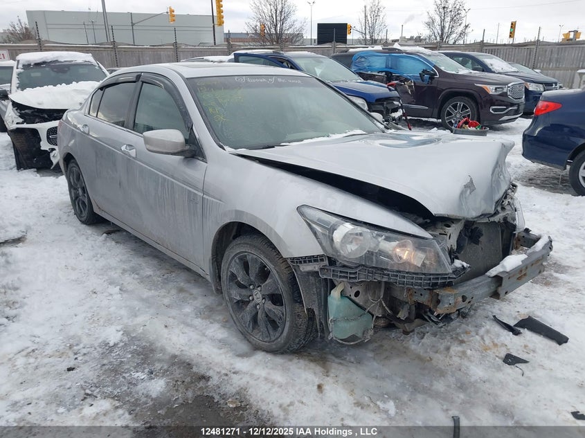 1HGCP36798A803332 2008 Honda Accord Ex V6 auction photo 1
