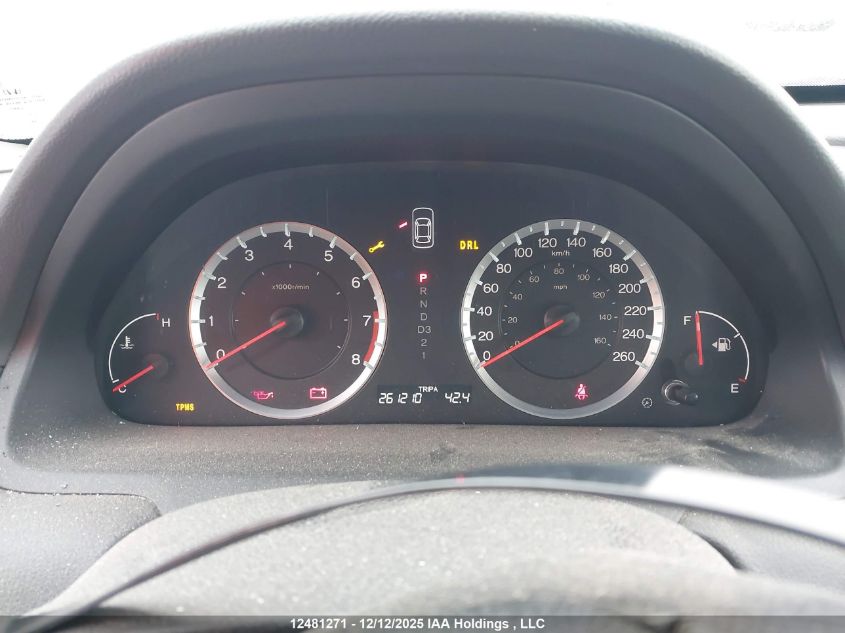 2008 Honda Accord Ex V6 VIN: 1HGCP36798A803332 Lot: 12481271