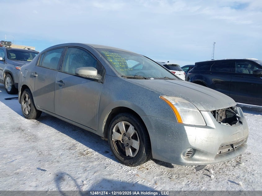 3N1AB6AP8AL640249 2010 Nissan Sentra 2.0 auction photo 1