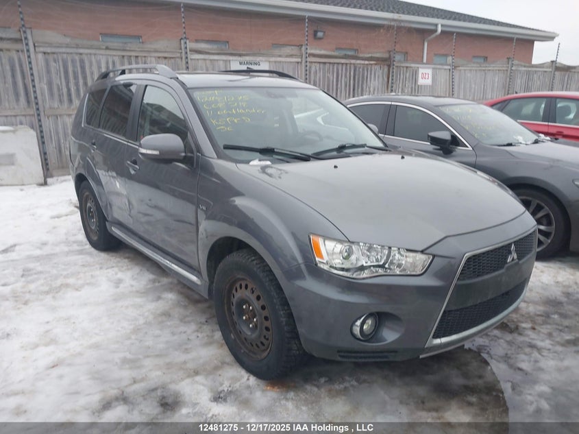 JA4JT5AX3BU608718 2011 Mitsubishi Outlander Xls auction photo 1