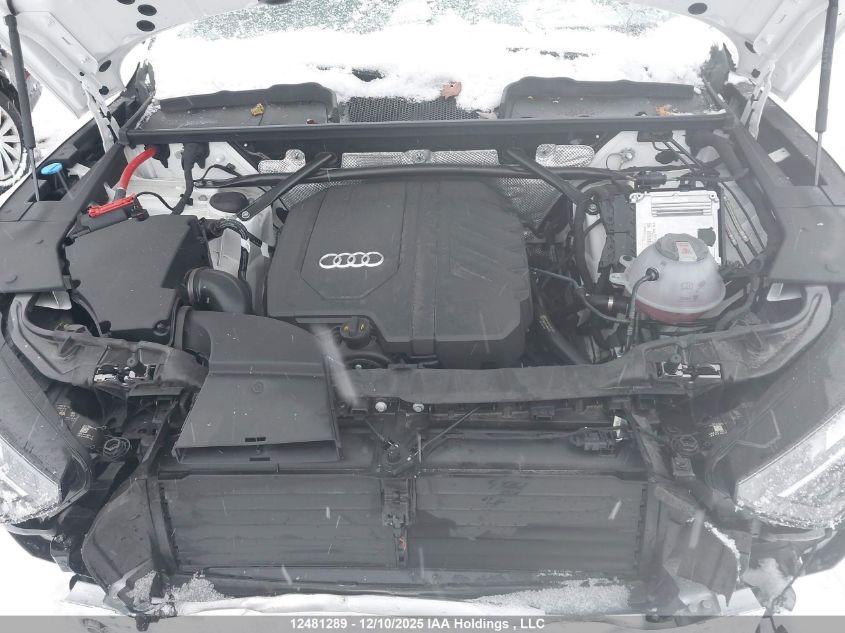 2025 Audi Q5 40 VIN: WA1ABAFY6S2051800 Lot: 12481289