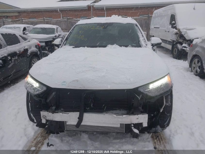 2025 Audi Q5 40 VIN: WA1ABAFY6S2051800 Lot: 12481289