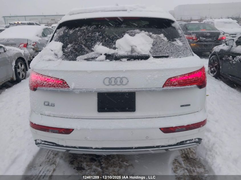 2025 Audi Q5 40 VIN: WA1ABAFY6S2051800 Lot: 12481289