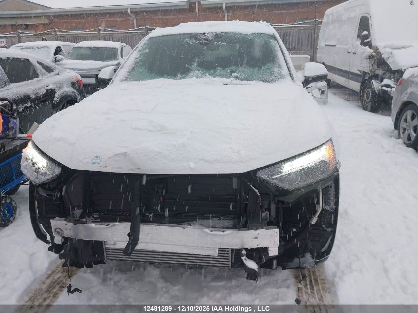 2025 Audi Q5 40 VIN: WA1ABAFY6S2051800 Lot: 12481289